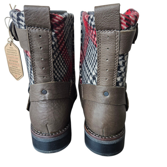 Woolrich Baltimore Harness Boot Size 7.5 New - Picture 4 of 10